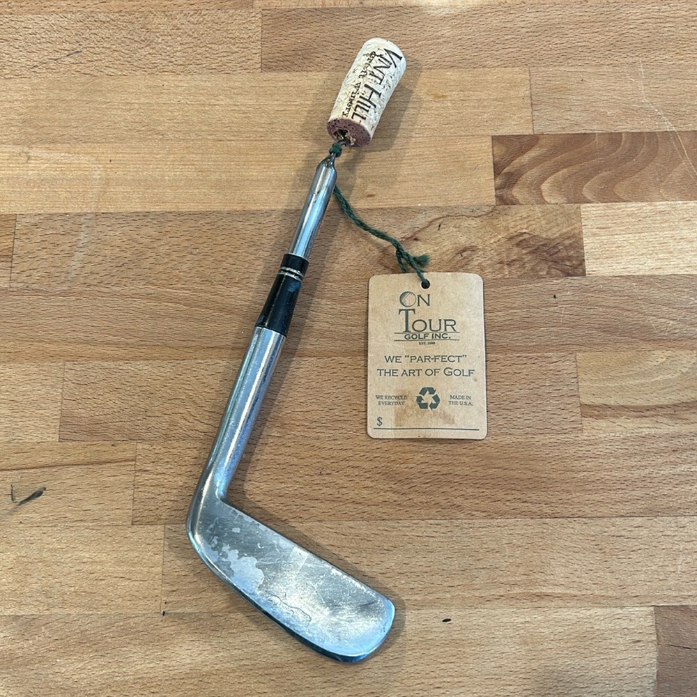 Golf Club Corkscrew